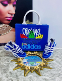 Adidas Handbag & sneaker set - Nazbeauti