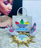 Adidas Handbag & sneaker set - Nazbeauti