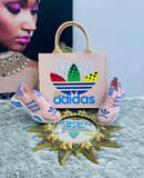 Adidas Handbag & sneaker set - Nazbeauti
