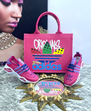 Adidas Handbag & sneaker set - Nazbeauti