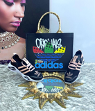 Adidas Handbag & sneaker set - Nazbeauti