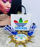 Adidas Handbag & sneaker set - Nazbeauti