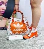 Adidas shoes & bag set