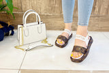 LV Bag and Flats Set