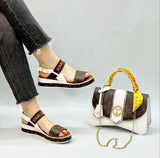 Lv sandals set - Nazbeauti