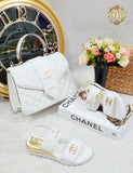 CC Sandals and bag set - Nazbeauti
