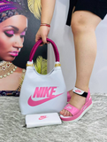 Nike Bag and Sandals Set - Nazbeauti