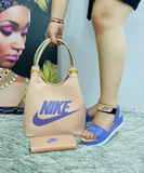 Nike Bag and Sandals Set - Nazbeauti