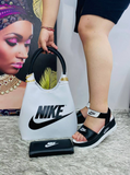 Nike Bag and Sandals Set - Nazbeauti