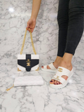 Chanel sandals set - Nazbeauti