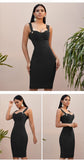 Bandage Dress - Nazbeauti