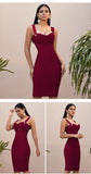 Bandage Dress - Nazbeauti
