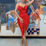 Plain Spaghetti Strap - Nazbeauti