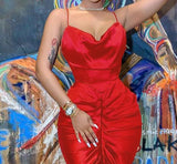 Plain Spaghetti Strap - Nazbeauti