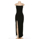 Backless Sexy Strap Split - Nazbeauti