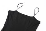 Backless Sexy Strap Split - Nazbeauti