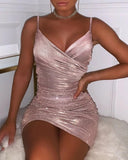 Spaghetti Strap Mini - Nazbeauti