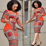 African Style Floral - Nazbeauti