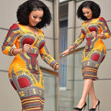 African Style Floral - Nazbeauti