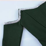 Bandage Dress Long Sleeve - Nazbeauti