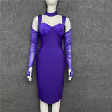 Sexy Long Sleeve Bodycon - Nazbeauti