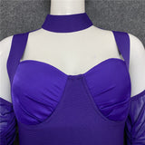 Sexy Long Sleeve Bodycon - Nazbeauti