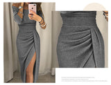 Elegant Long Dress - Nazbeauti
