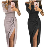 Elegant Long Dress - Nazbeauti