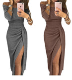 Elegant Long Dress - Nazbeauti