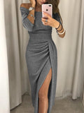 Elegant Long Dress - Nazbeauti