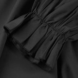 Off Shoulder Maxi Dress - Nazbeauti
