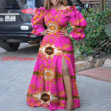 Off Shoulder Maxi Dress - Nazbeauti