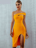 Blue Bodycon Bandage - Nazbeauti