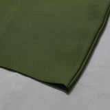Army Green Satin Elegant - Nazbeauti