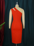 Bodycon Party Dress - Nazbeauti