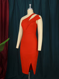 Bodycon Party Dress - Nazbeauti